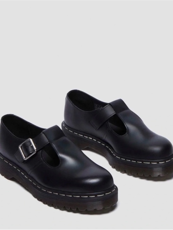 Dr.Martens unisex POLLEY BEX Smooth Leather M11/W12